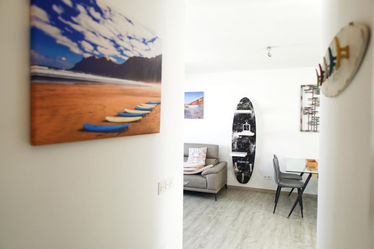 Apartment Cucharas Beach - Pool - Beach 2 Min - Free Ac & Wifi Costa Teguise Exterior foto