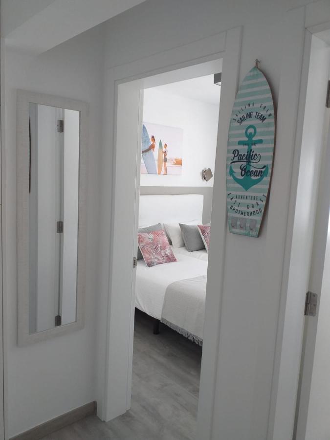 Apartment Cucharas Beach - Pool - Beach 2 Min - Free Ac & Wifi Costa Teguise Exterior foto