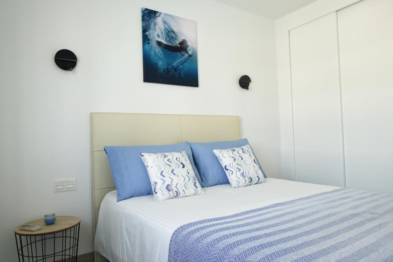 Apartment Cucharas Beach - Pool - Beach 2 Min - Free Ac & Wifi Costa Teguise Exterior foto