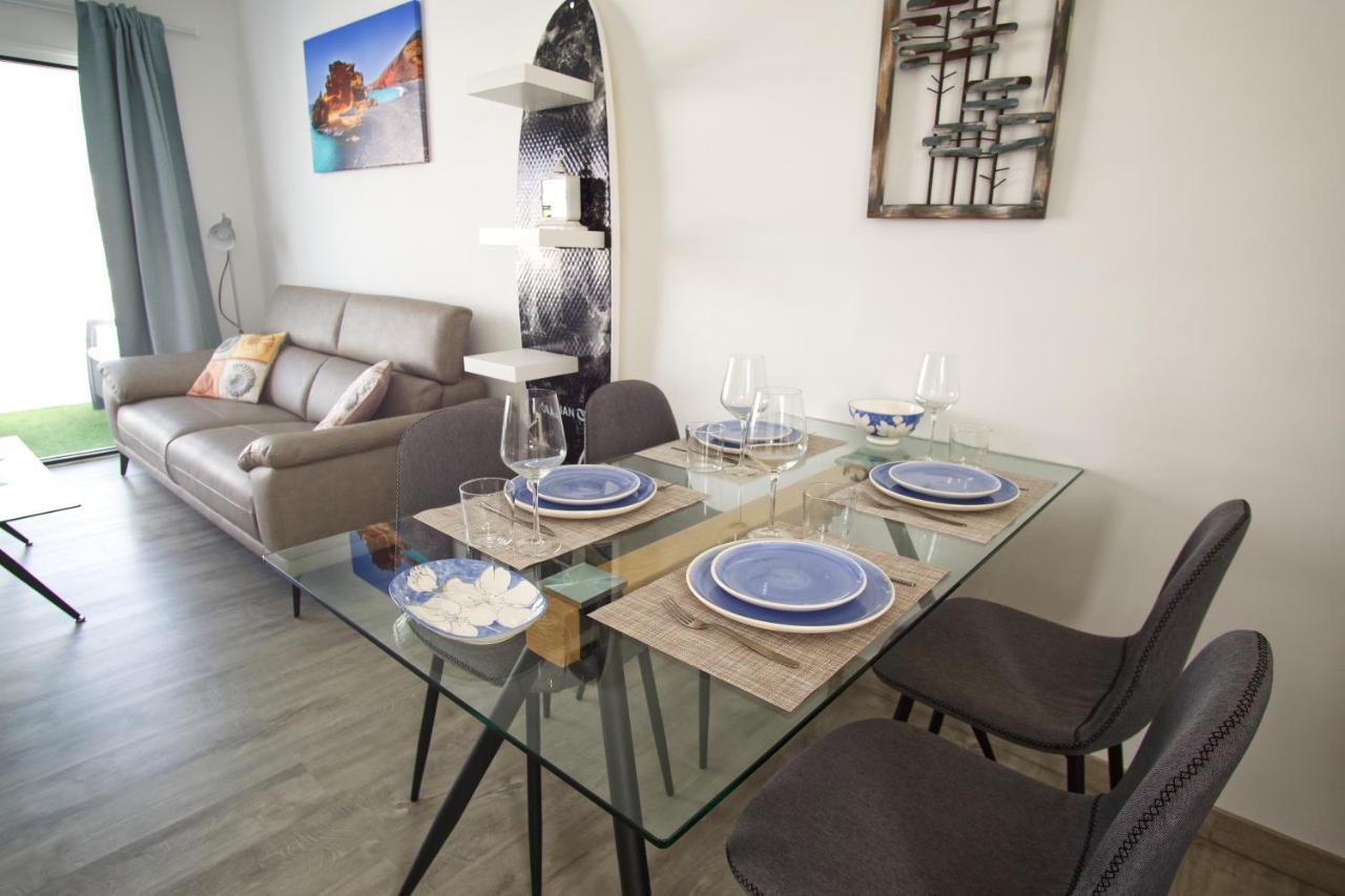 Apartment Cucharas Beach - Pool - Beach 2 Min - Free Ac & Wifi Costa Teguise Exterior foto