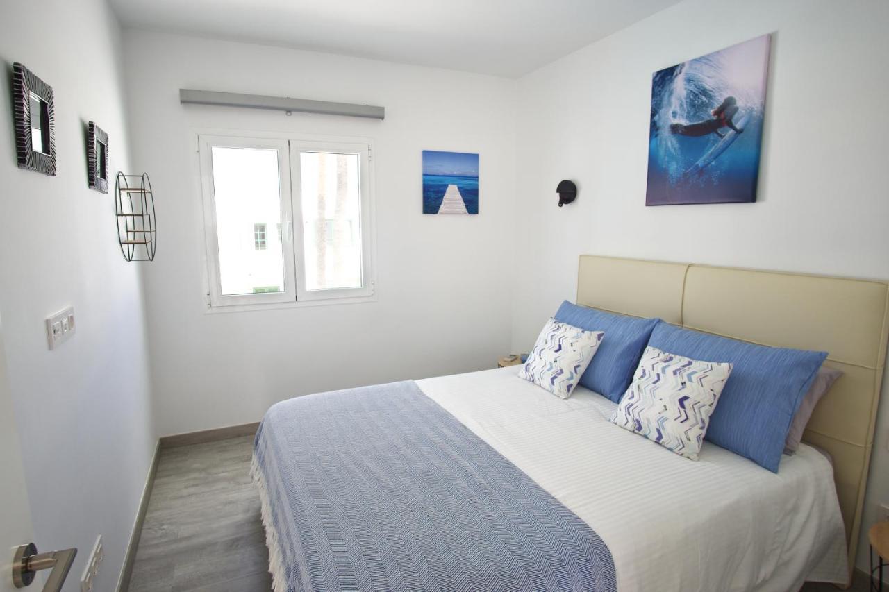 Apartment Cucharas Beach - Pool - Beach 2 Min - Free Ac & Wifi Costa Teguise Exterior foto